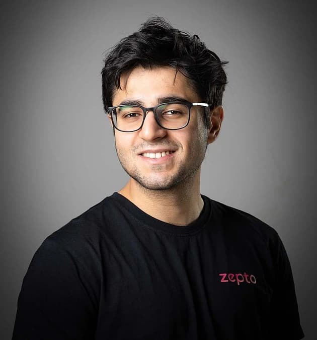 Portrait of Aadit Palicha