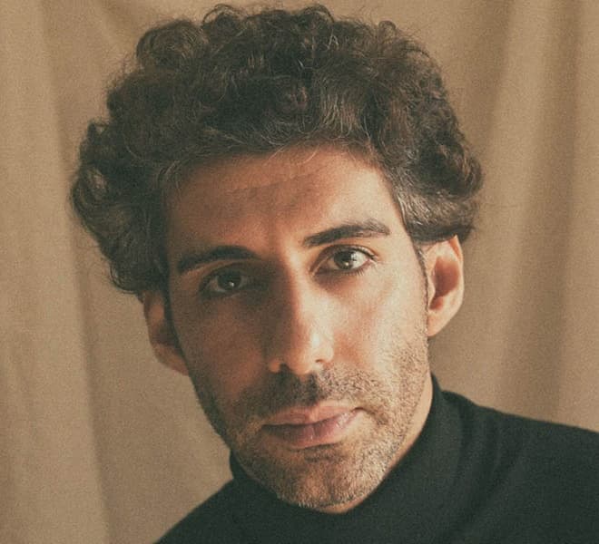 Portrait of Jim Sarbh