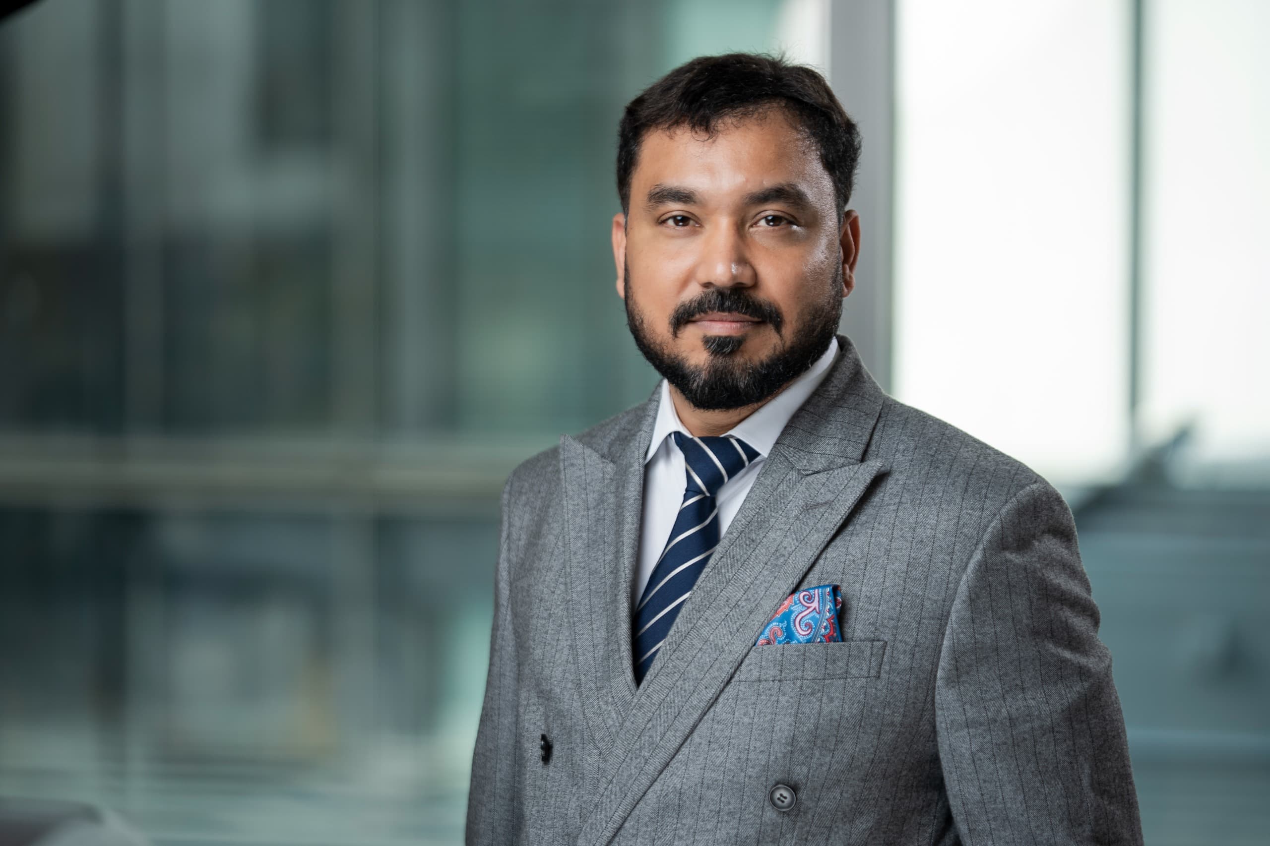Portrait of Rajesh Kshetry