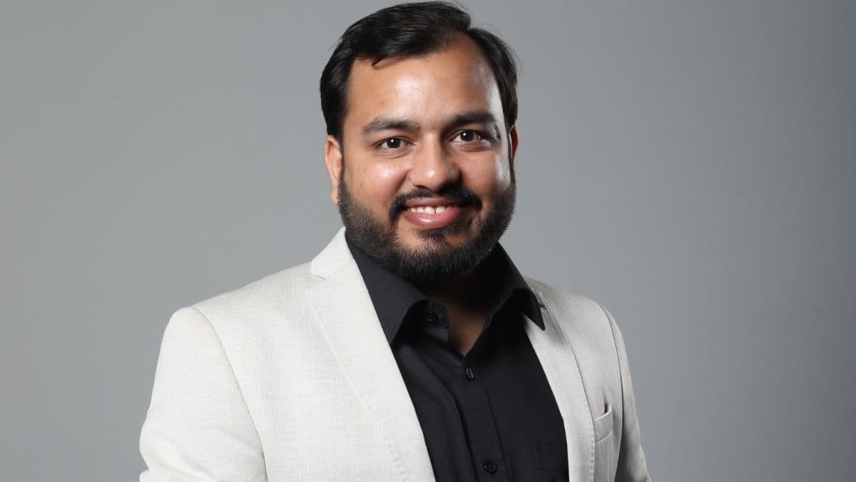 Portrait of Alakh Pandey