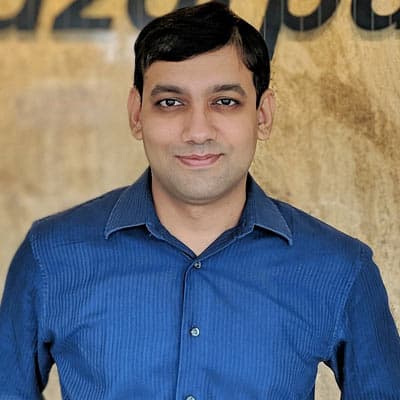 Portrait of Shashank Kumar